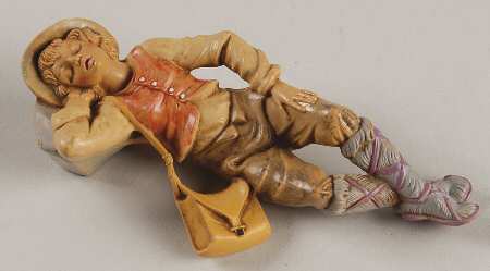 Fontanini Nativity 5" Scale Older Ephraim-Sleeping - Boxed