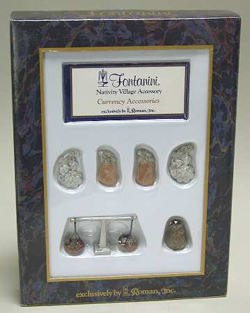 Fontanini Heirloom Nativity 5" Scale Currency Accessories - Boxed