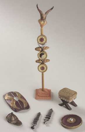 Fontanini Heirloom Nativity 5" Scale Roman Legionary Accessories - No Box