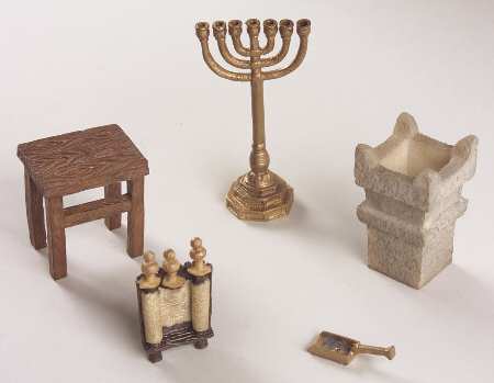 Fontanini Heirloom Nativity 5" Scale Temple Accessories - Boxed