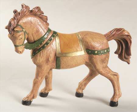 Fontanini Heirloom Nativity 5" Scale Brown Horse - Boxed