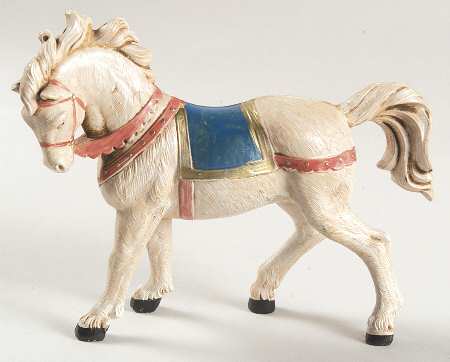 Fontanini Heirloom Nativity 5" Scale The Horse - Boxed