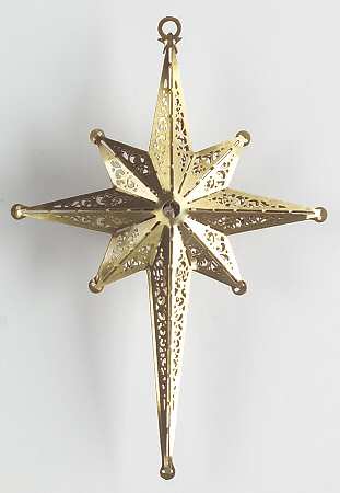 Fontanini Heirloom Nativity 5" Scale Nativity Star - Boxed