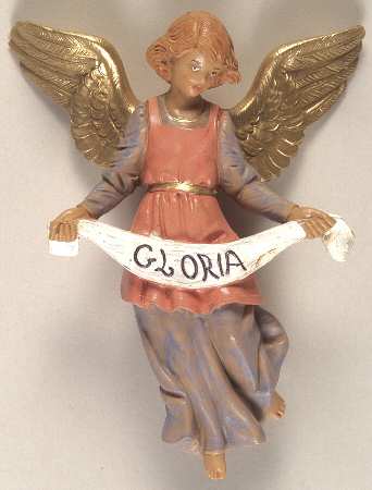 Fontanini Centennial Nativity Gloria Angel - Boxed