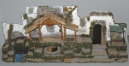 Fontanini Heirloom Nativity 5" Scale Lighted Bethlehem Village Scene - Boxed