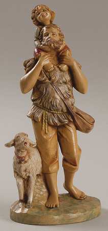 Fontanini Annual Limited Edition Jeshua & Adin - Boxed