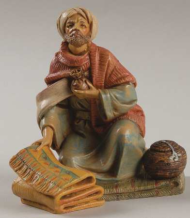 Fontanini Heirloom Nativity 5" Scale Cornelius, King's Steward - Boxed