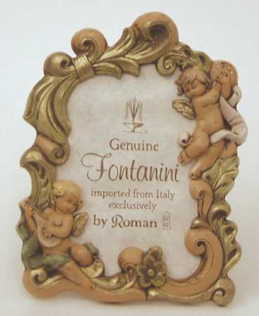 Fontanini Heirloom Nativity 5" Scale Sign - Boxed