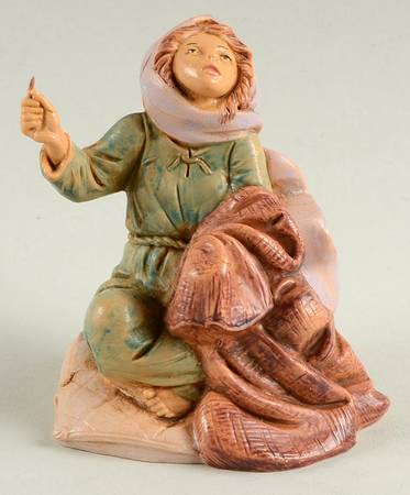 Fontanini Heirloom Nativity 5" Scale Samantha - With Box Bx344