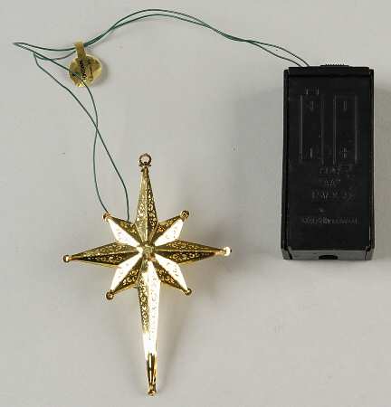 Fontanini Heirloom Nativity 5" Scale Nativity Star-Lighted - Boxed