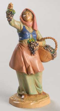 Fontanini Heirloom Nativity 5" Scale Carmi, Vineyard - Boxed