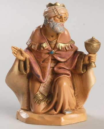 Fontanini Heirloom Nativity 5" Scale King Gaspar - No Box