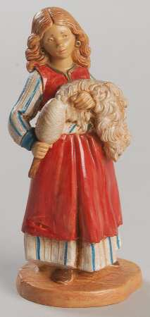 Fontanini Heirloom Nativity 5" Scale Beth - Boxed