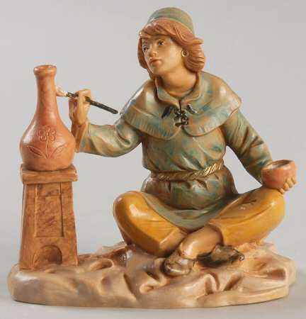 Fontanini Heirloom Nativity 5" Scale Andrew - No Box