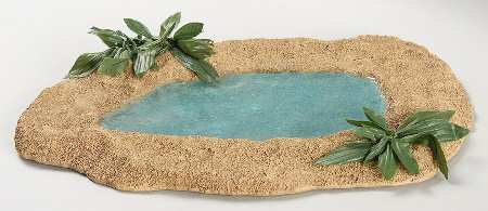 Fontanini Heirloom Nativity 5" Scale Oasis Pond - With Box 258