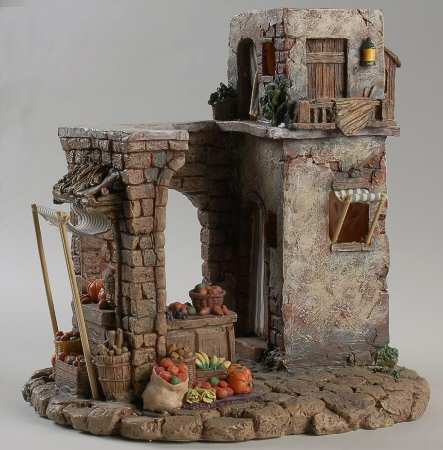 Fontanini Heirloom Nativity 5" Scale Marketplace - Boxed