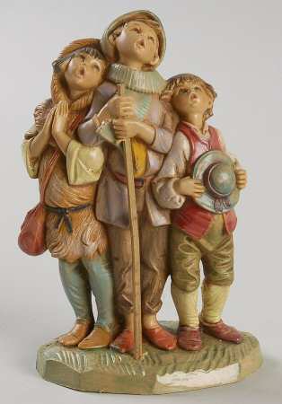 Fontanini Heirloom Nativity 5" Scale The Shepherd Choir - Boxed