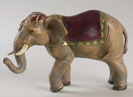 Fontanini Heirloom Nativity 5" Scale The Elephant - Boxed