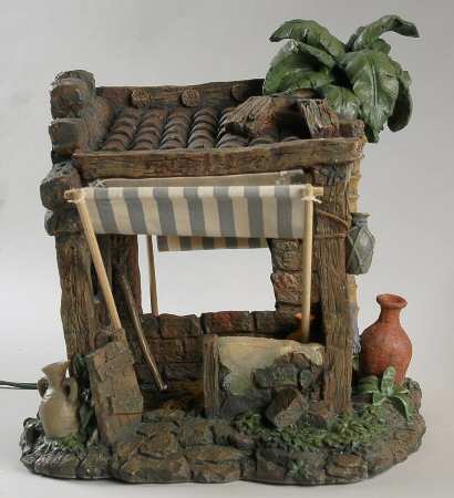 Fontanini Heirloom Nativity 5" Scale Shepherds' Camp - Boxed