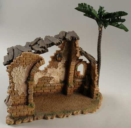 Fontanini Heirloom Nativity 5" Scale Lighted Building - Boxed