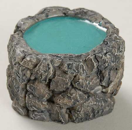 Fontanini Heirloom Nativity 5" Scale Rock Well With Water - Boxed