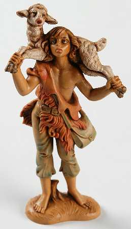 Fontanini Heirloom Nativity 5" Scale Gabriel - No Box
