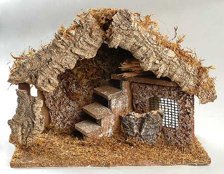 Fontanini Heirloom Nativity 5" Scale Stable - Boxed