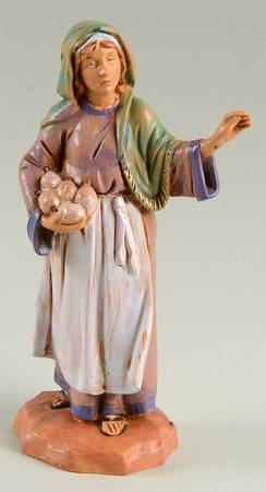 Fontanini Heirloom Nativity 5" Scale Joanna - With Box