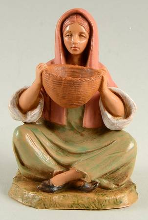 Fontanini Heirloom Nativity 5" Scale Delilah - Boxed