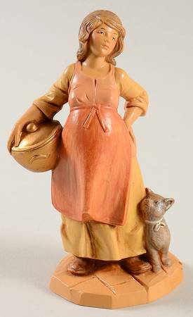 Fontanini Heirloom Nativity 5" Scale Priscilla - Boxed