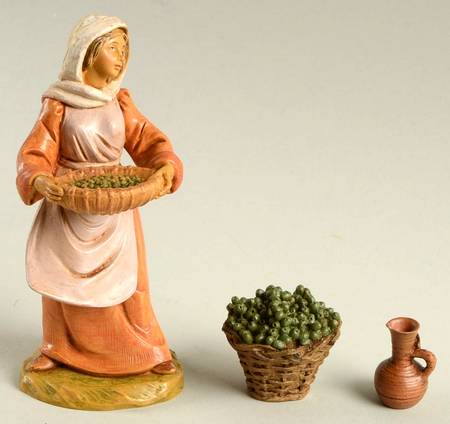 Fontanini Heirloom Nativity 5" Scale Zoe-2003 Special Event Figure - Bx361 With Box