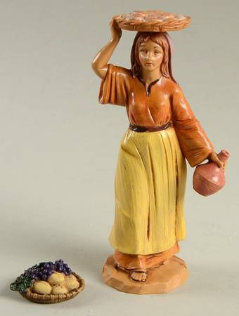 Fontanini Heirloom Nativity 5" Scale Lydia - With Box Bx371