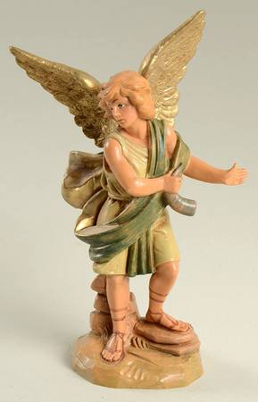 Fontanini Heirloom Nativity 5" Scale Raphael - With Box Bx369