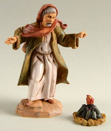 Fontanini Heirloom Nativity 5" Scale Abner-Special Event - With Box Bx362