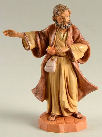 Fontanini Heirloom Nativity 5" Scale Thaddeus - With Box Bx358