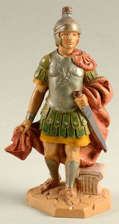 Fontanini Life of Christ Alexander - Soldier With Cape - Boxed