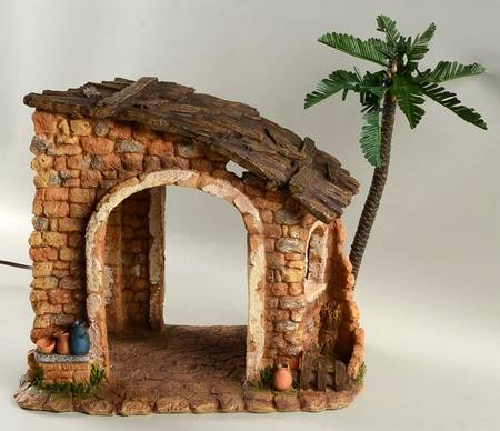 Fontanini Heirloom Nativity 5" Scale Lighted Building - With Box