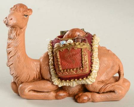 Fontanini Heirloom Nativity 5" Scale Baby Camel W/ Gift Pack - Boxed