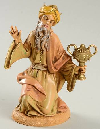 Fontanini Nativity 5" Scale Older Gaspar - Boxed