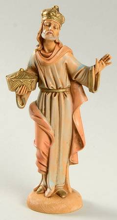 Fontanini Nativity 5" Scale Older Melchior - No Box