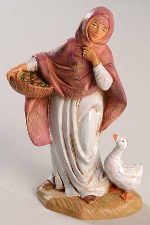 Fontanini Heirloom Nativity 5" Scale Deborah - 392 With Box