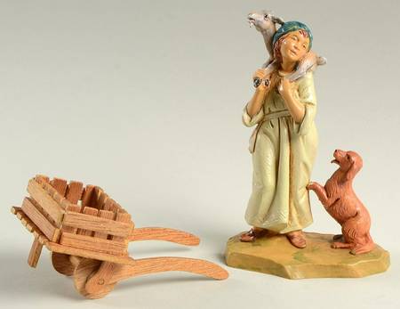 Fontanini Heirloom Nativity 5" Scale Ethan - With Box Bx394