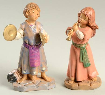 Fontanini Annual Limited Edition Tiras & Lena - Boxed