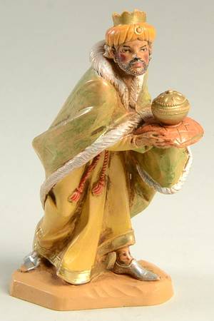 Fontanini Heirloom Nativity 5" Scale King Balthazar - Boxed