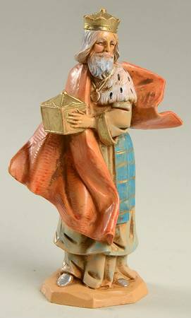 Fontanini Heirloom Nativity 5" Scale King Melchior - Boxed