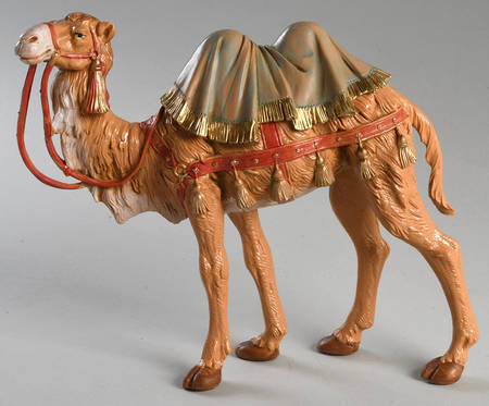 Fontanini Nativity 7.5" Camel Standing - Boxed