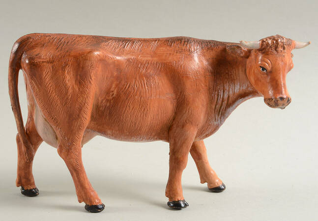 Fontanini Nativity 7.5" Standing Cow - Boxed