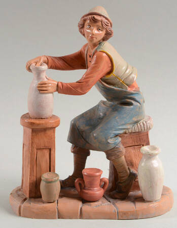 Fontanini Nativity 7.5" Andrew - Potter - Boxed