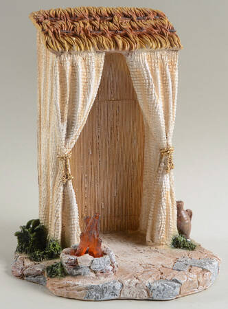 Fontanini Nativity 7.5" Shepherd Tent - Led - Boxed