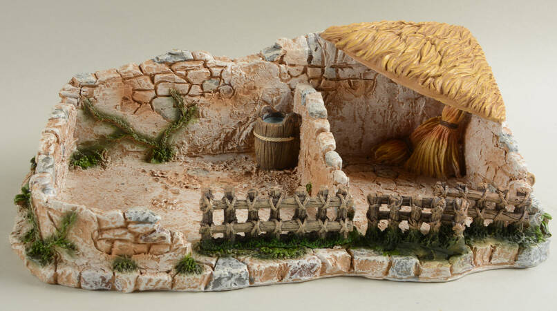 Fontanini Nativity 7.5" Animal Corral - Boxed